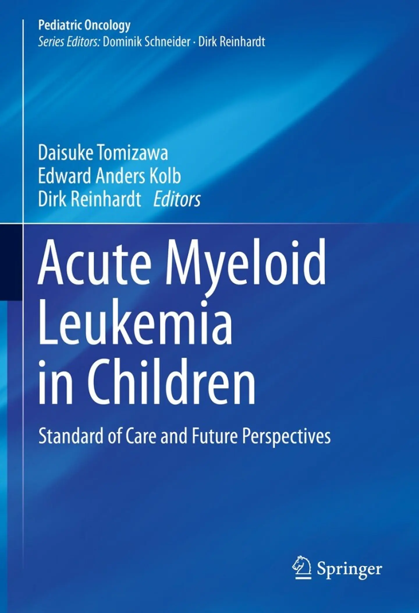 Acute Myeloid Leukemia in Children: Standard of Care and Future Perspectives 1