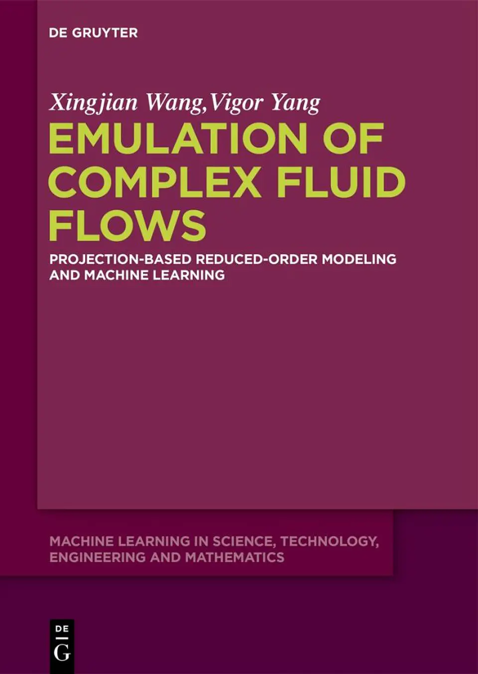 Emulation of Complex Fluid Flows: Projection-Based Reduced-Order Modeling and Machine Learning 1