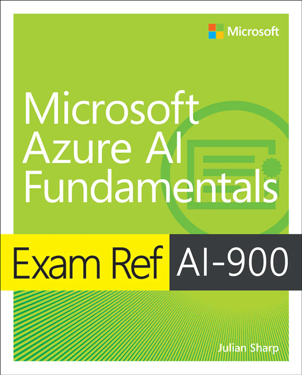  Exam Ref AI-900 Microsoft Azure AI Fundamentals  1