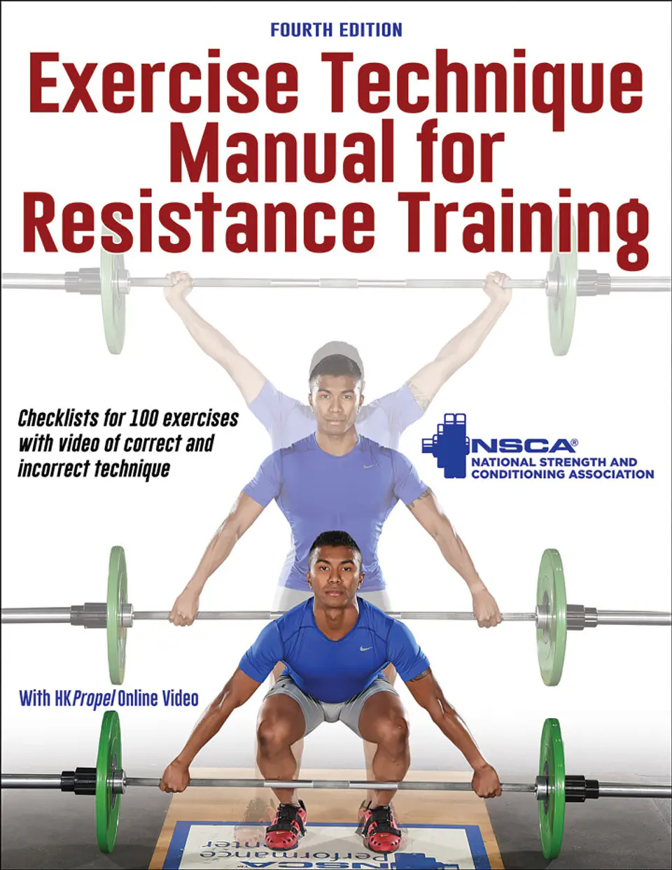  Exercise Technique Manual for Resistance Training 4th Edition  1