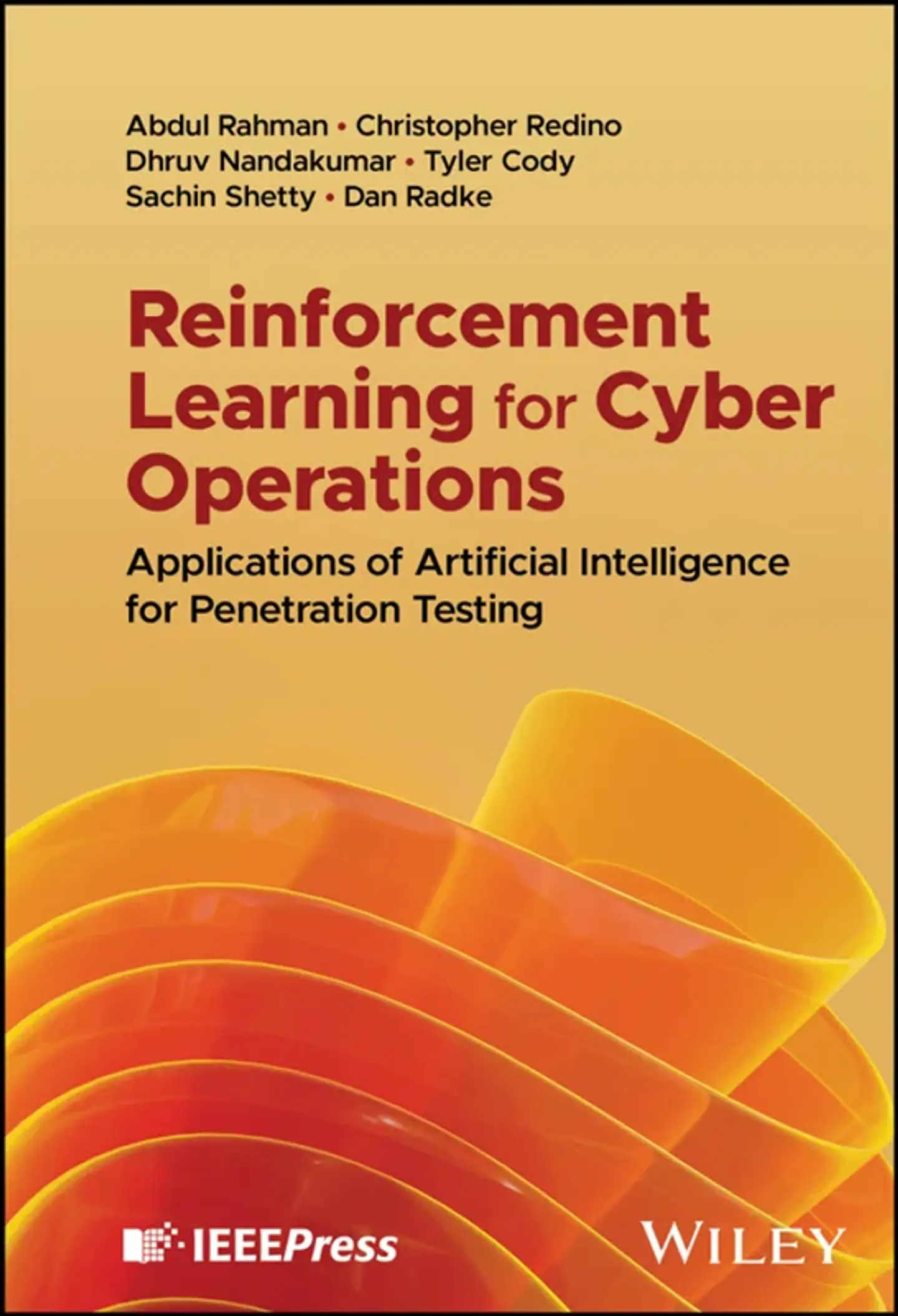 Reinforcement Learning for Cyber Operations: Applications of Artificial Intelligence for Penetration Testing 1