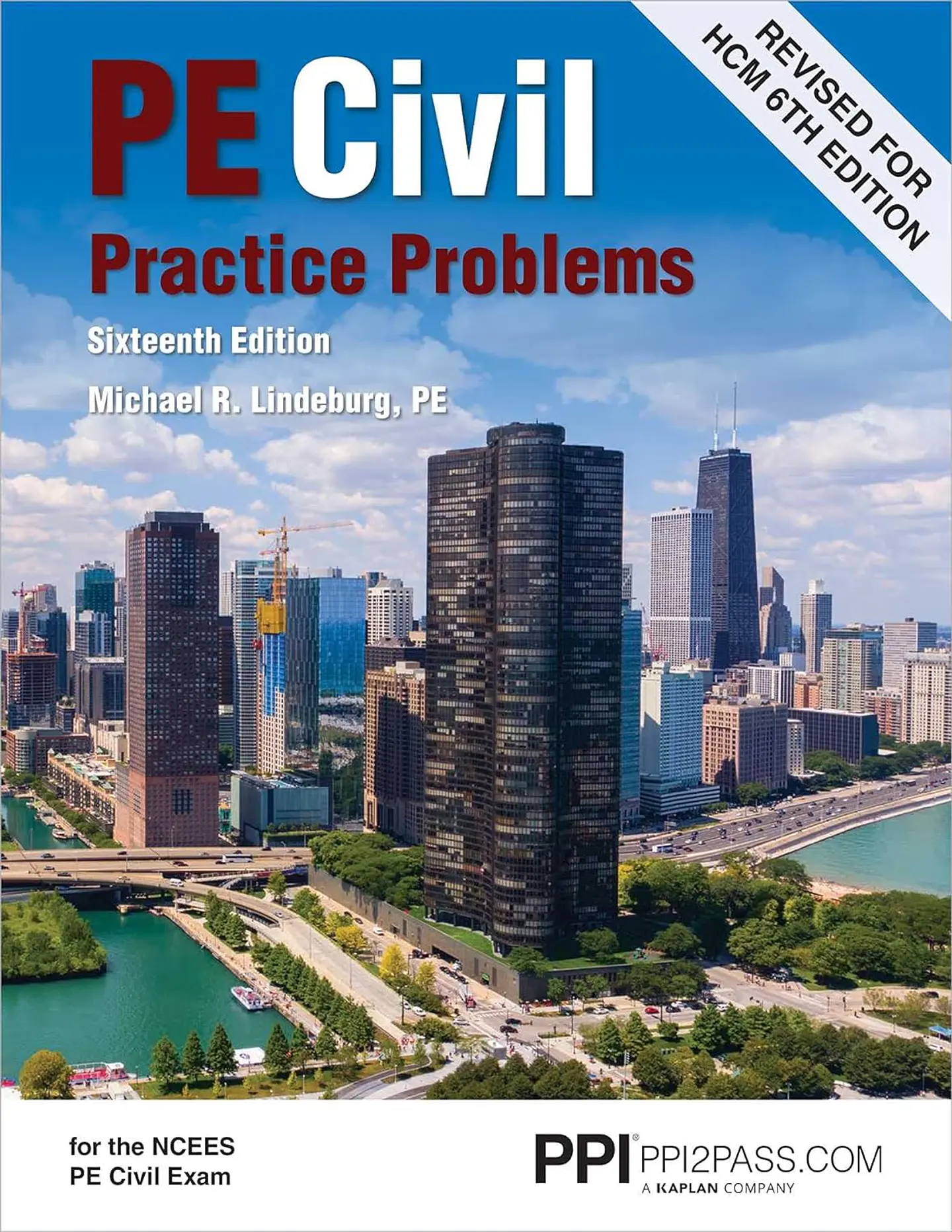 PPI PE Civil Practice Problems, 16th Edition – Comprehensive Practice for the NCEES PE Civil Exam Sixteenth Edition 1