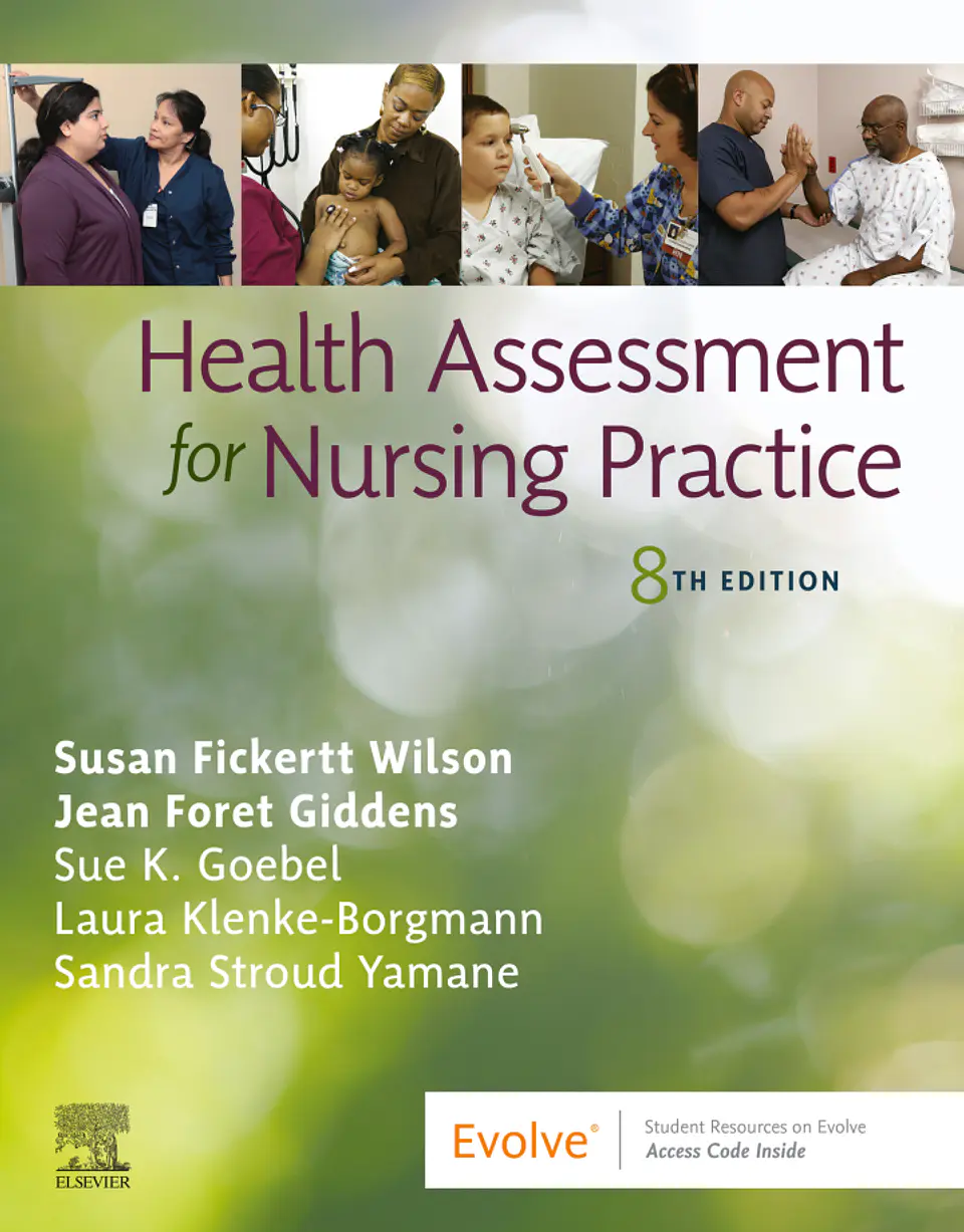 Health Assessment for Nursing Practice 8th Edition 1