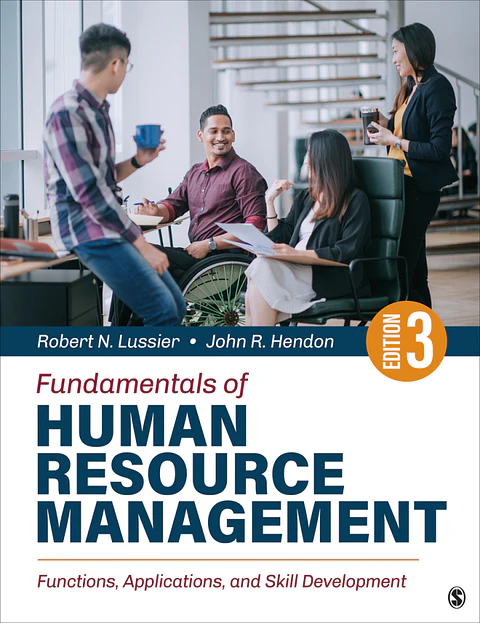Fundamentals of Human Resource Management: Functions, Applications, and Skill Development 3rd Edition 