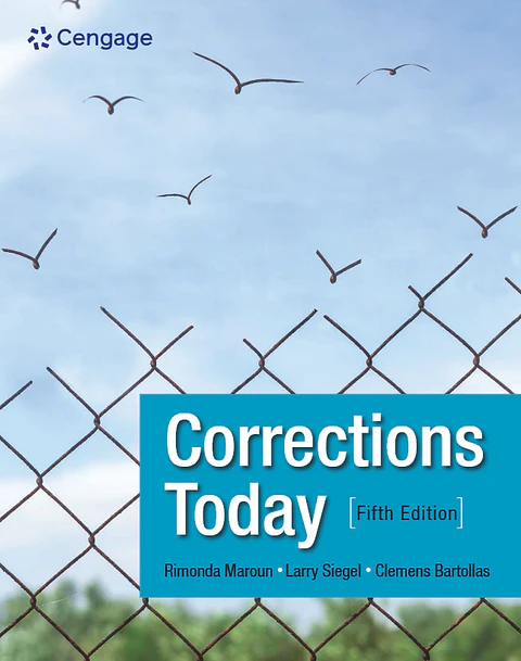 Corrections Today 5th Edition
