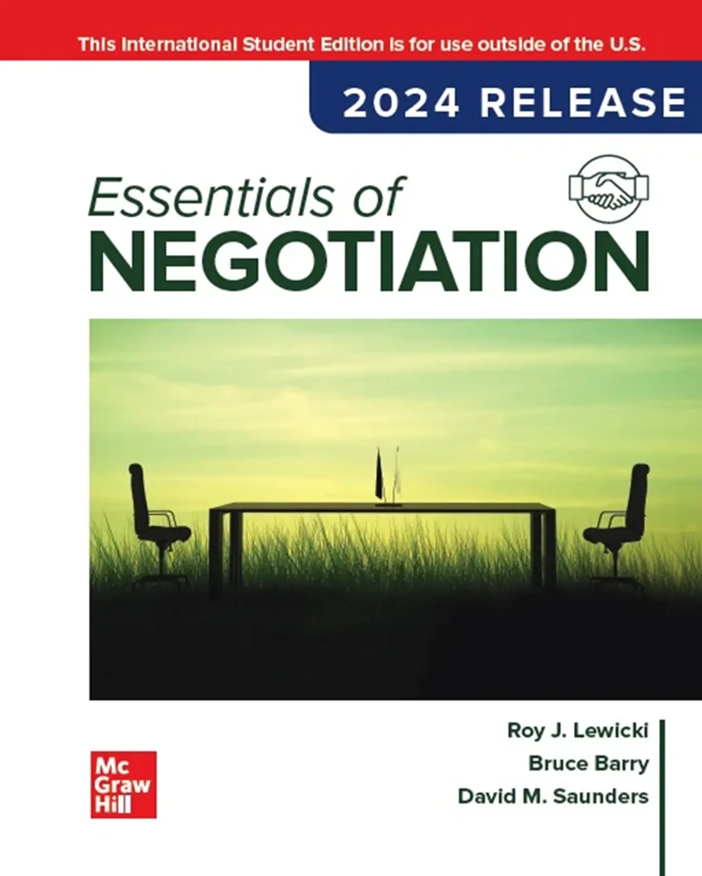 Essentials of Negotiation: 2024 Release 1