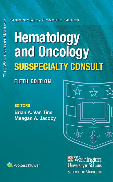  The Washington Manual Hematology and Oncology Subspecialty Consult 5th Edition 