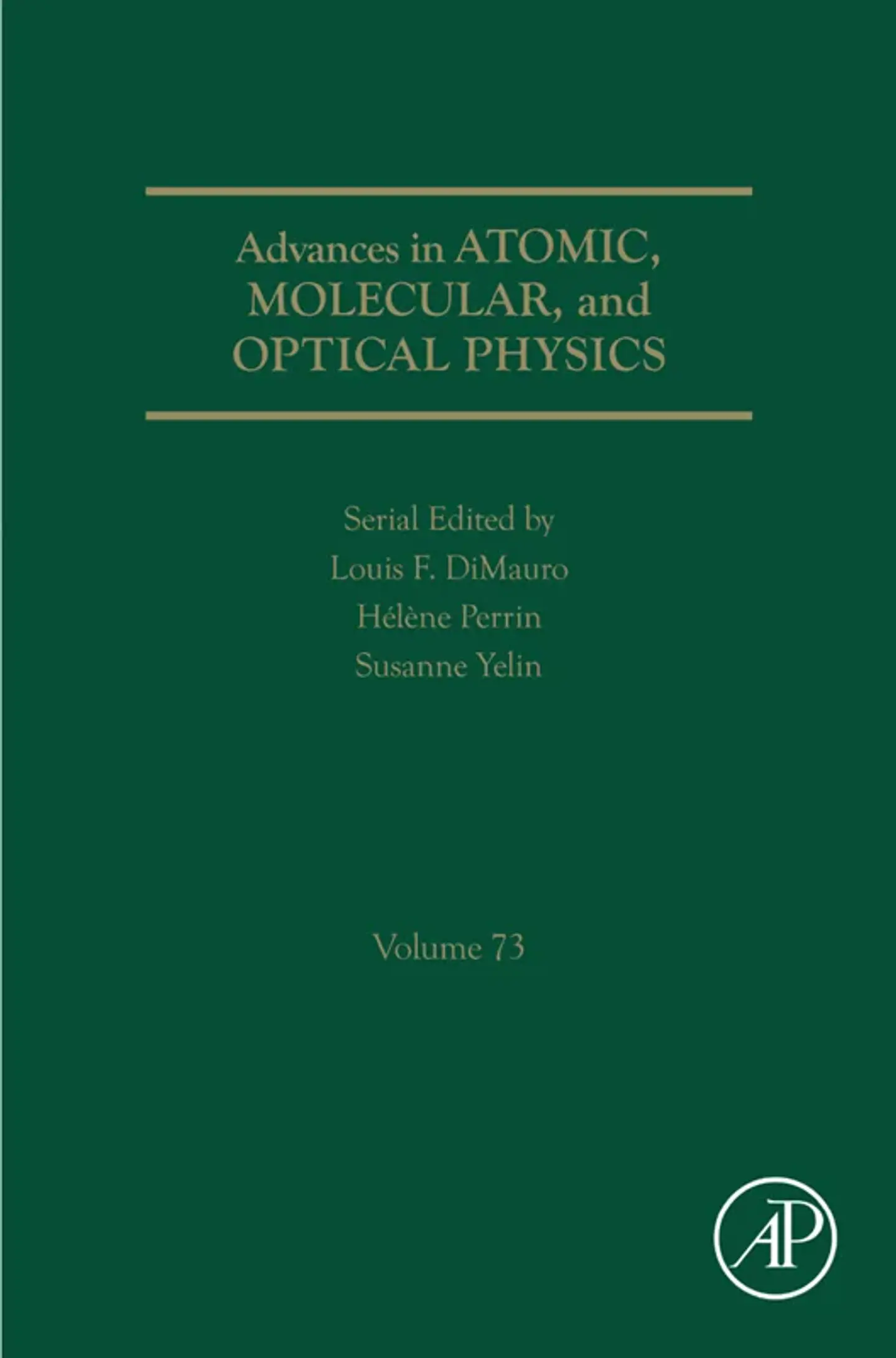 Advances in Atomic, Molecular, and Optical Physics 1
