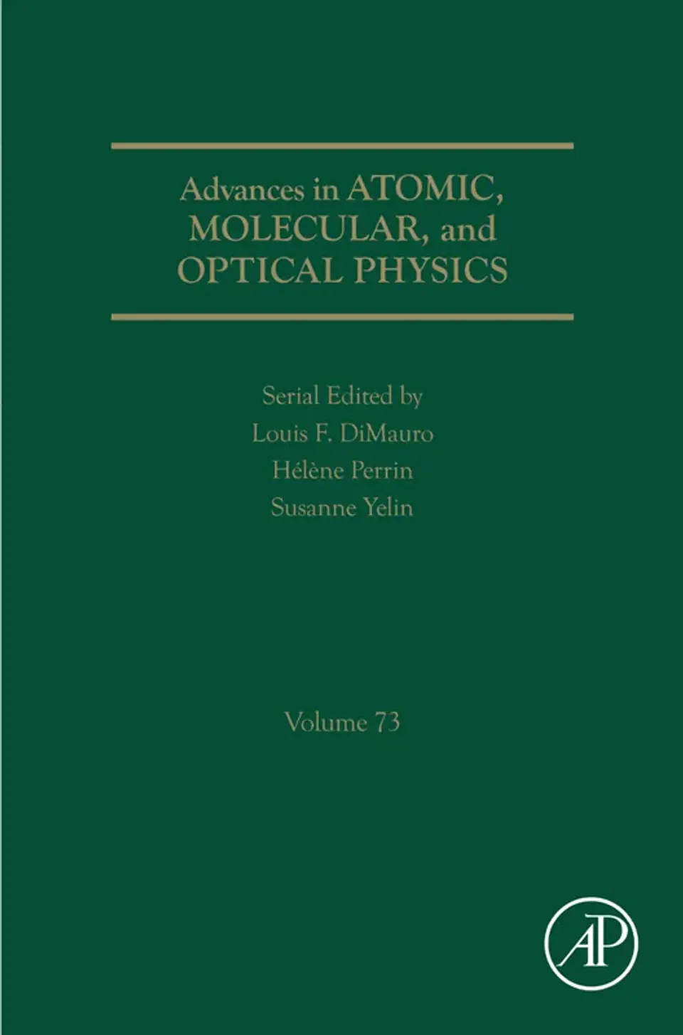 Advances in Atomic, Molecular, and Optical Physics 1
