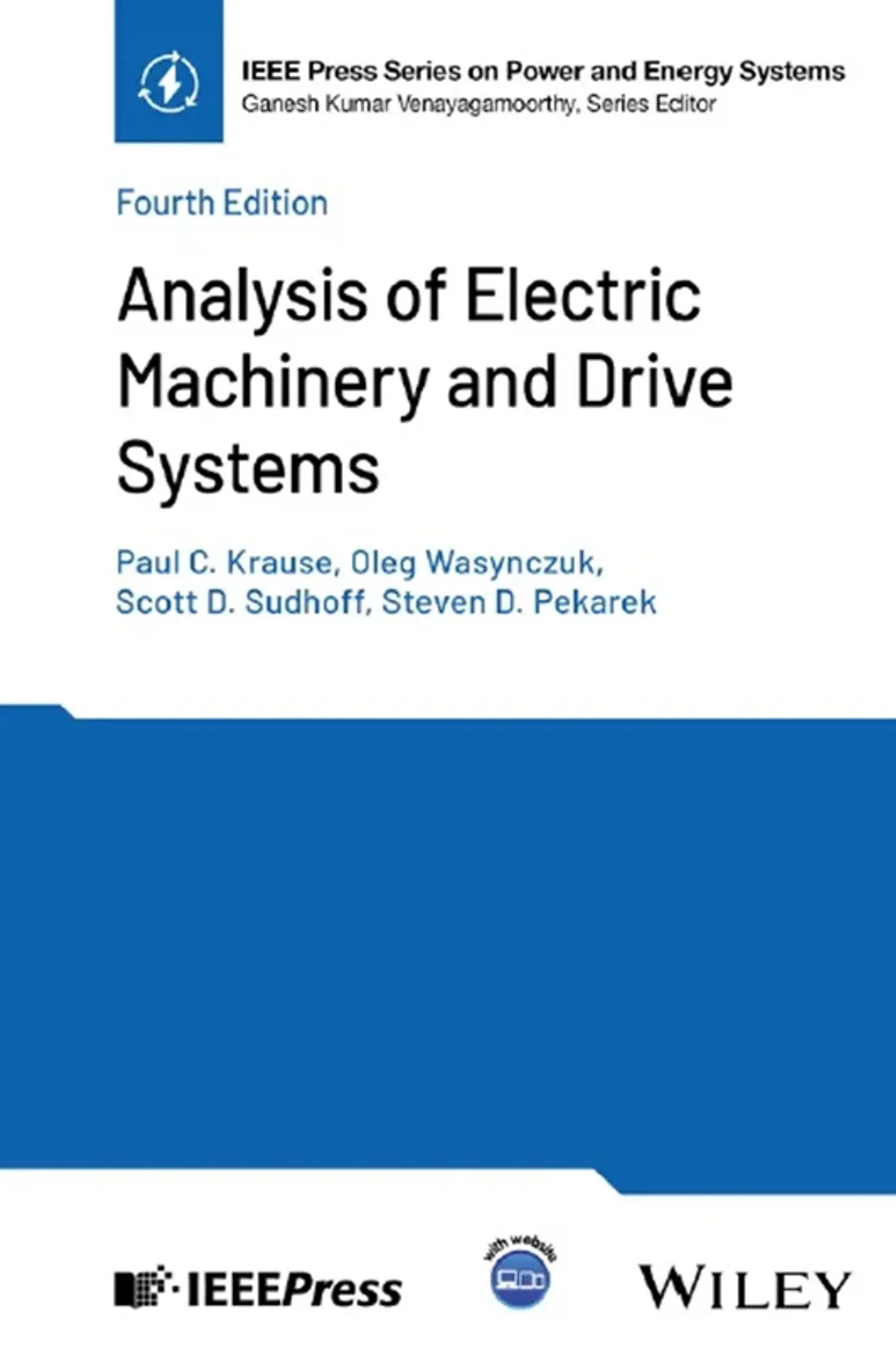 Analysis of Electric Machinery and Drive Systems 1