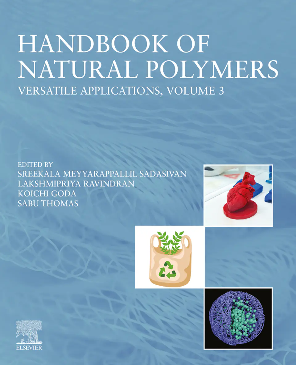 Handbook of Natural Polymers, Volume 3: Versatile Applications 1
