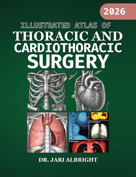 ILLUSTRATED ATLAS OF THORACIC AND CARDIOTHORACIC SURGERY: High-Resolution Anatomic and Procedural Guidance with Step-by-Step Techniques and Complication ... JARI ALBRIGHT MEDICAL SURGERY BOOKS Book 1)