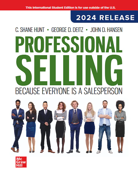 Professional Selling 2024 Release, 2nd Edition