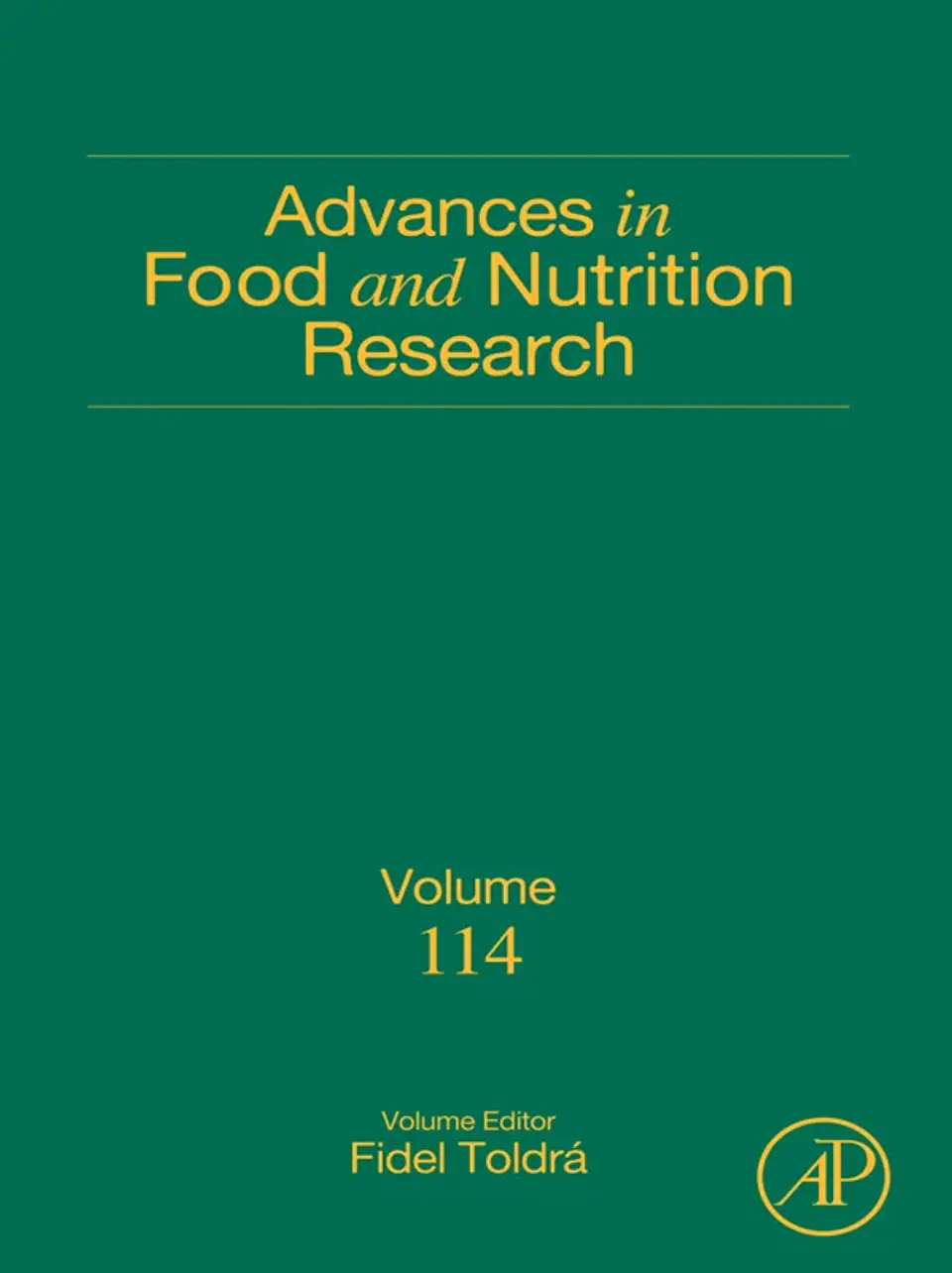 Advances in Food and Nutrition Research 1