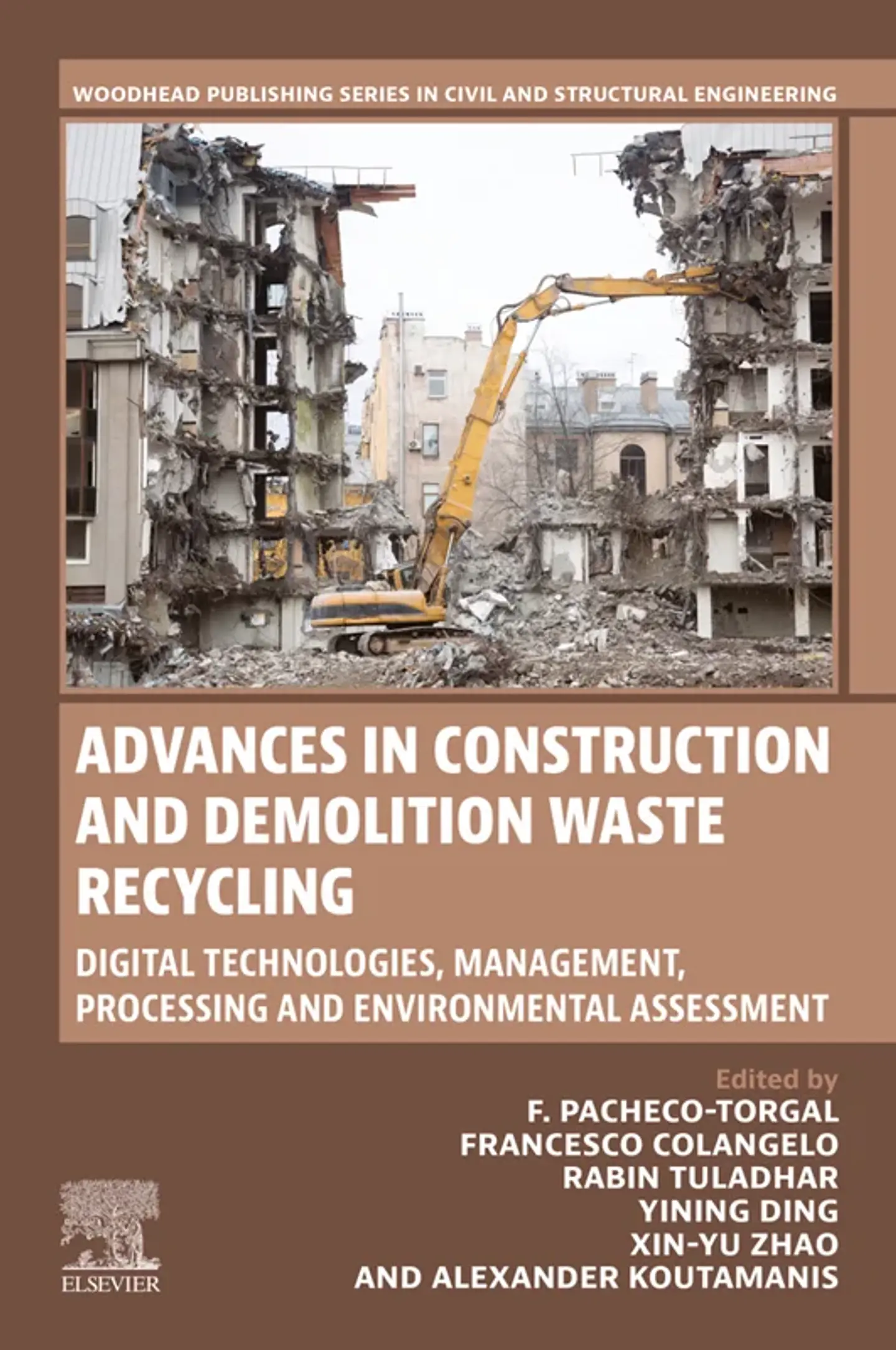 Advances in Construction and Demolition Waste Recycling: Digital Technologies, Management, Processing and Environmental Assessment 1