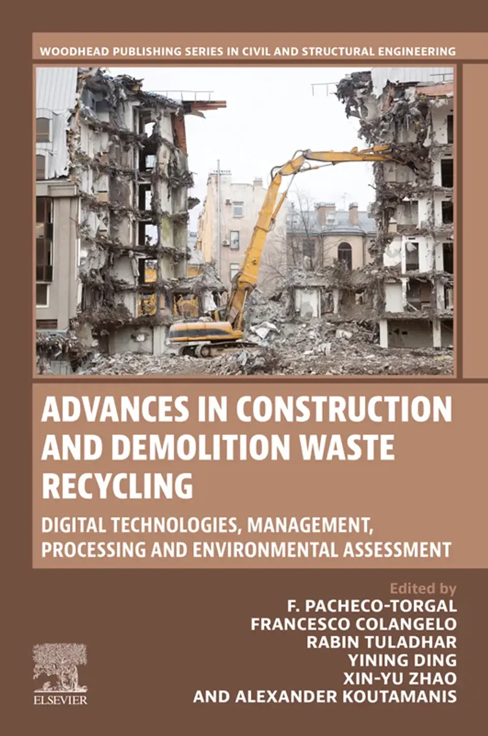 Advances in Construction and Demolition Waste Recycling: Digital Technologies, Management, Processing and Environmental Assessment 1