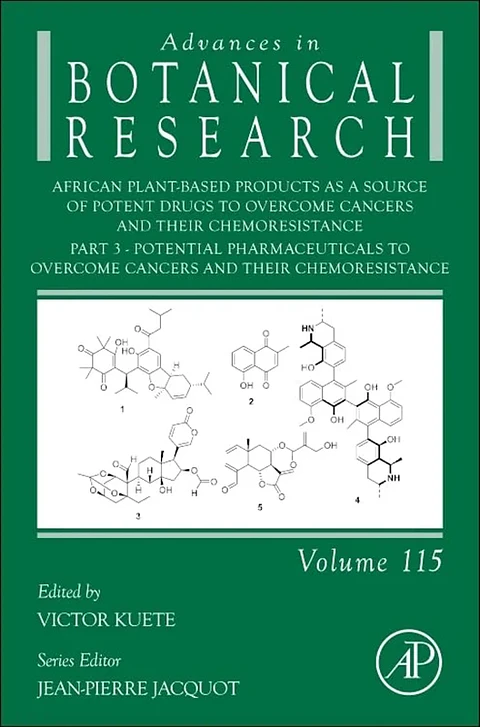 African Plant-Based Products as a Source of Potent Drugs to Overcome Cancers and their Chemoresistance - Part 3 - Potential pharmaceuticals to overcome cancers and their chemoresistance