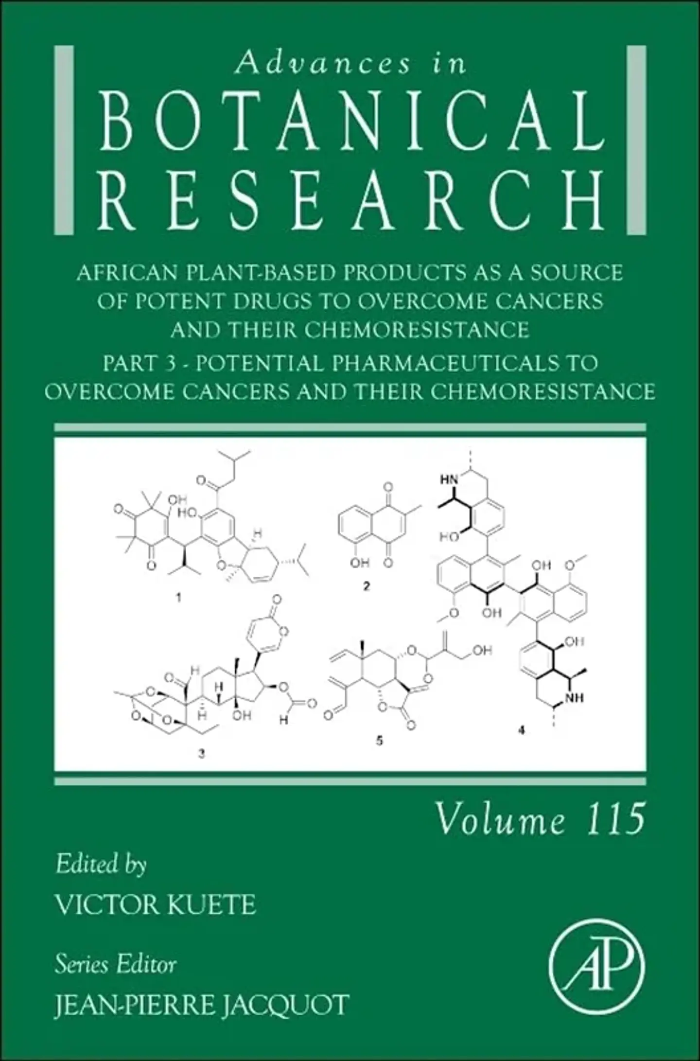 African Plant-Based Products as a Source of Potent Drugs to Overcome Cancers and their Chemoresistance - Part 3 - Potential pharmaceuticals to overcome cancers and their chemoresistance 1