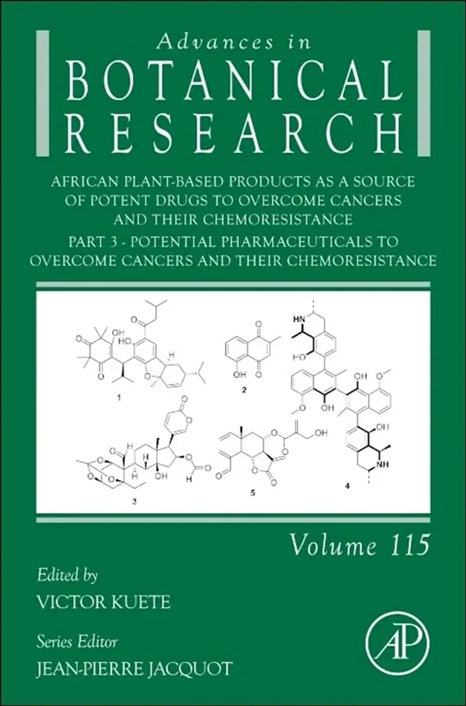 African Plant-Based Products as a Source of Potent Drugs to Overcome Cancers and their Chemoresistance - Part 3 - Potential pharmaceuticals to overcome cancers and their chemoresistance 1