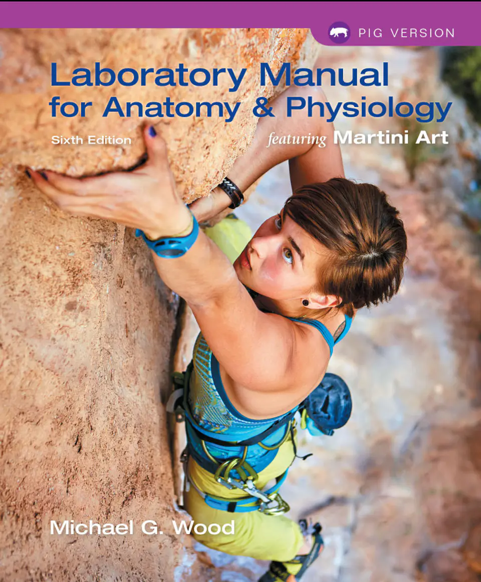  Laboratory Manual for Anatomy & Physiology featuring Martini Art, Pig Version 6th Edition  1
