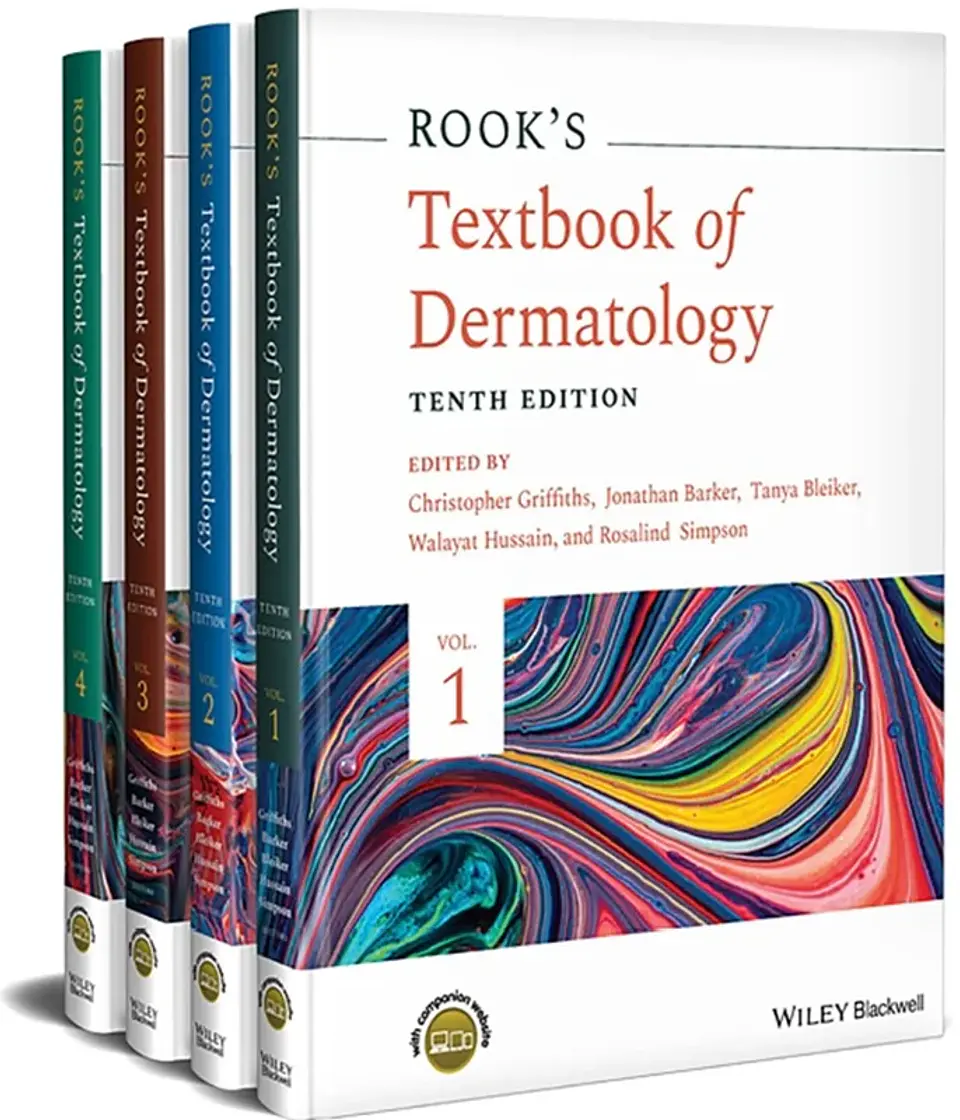 Rook's Textbook of Dermatology, 4 Volume Set 10th Edition 1