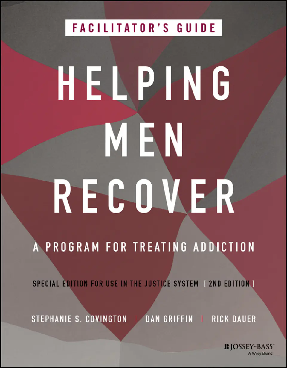  Helping Men Recover: A Program for Treating Addiction, Special Edition for Use in the Justice System, Facilitator's Guide  1