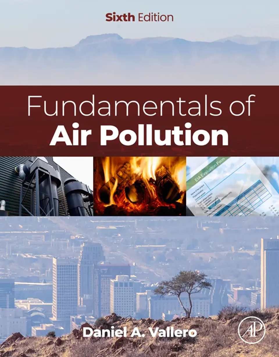 Fundamentals of Air Pollution 6th Edition 1