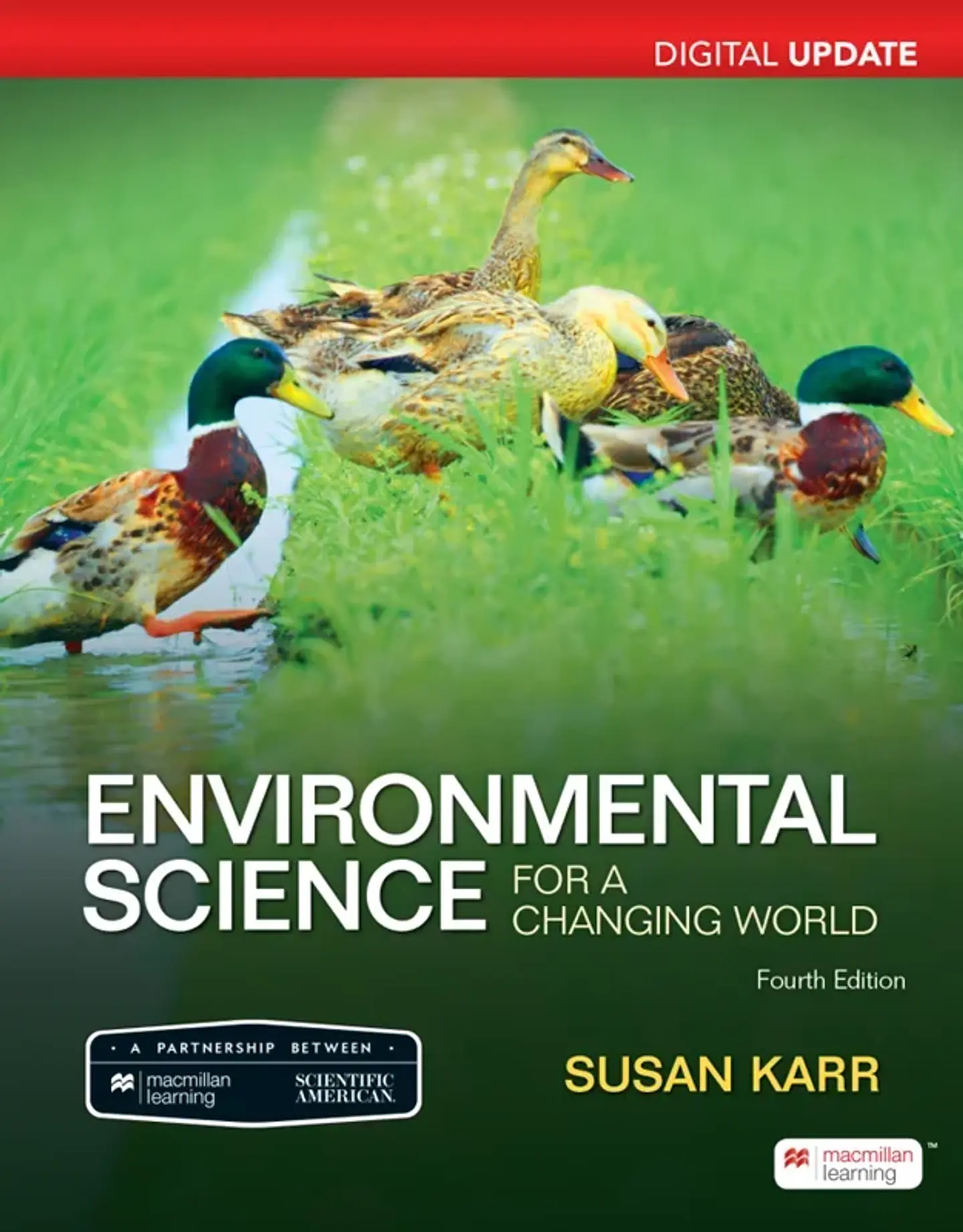 Scientific American Environmental Science for a Changing World, Digital Update 4th Edition 1