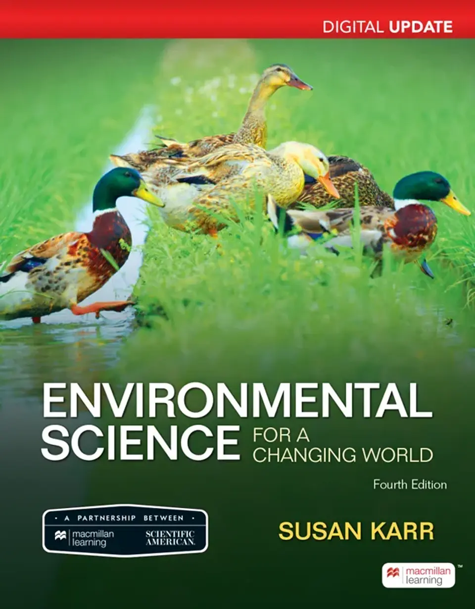 Scientific American Environmental Science for a Changing World, Digital Update 4th Edition 1