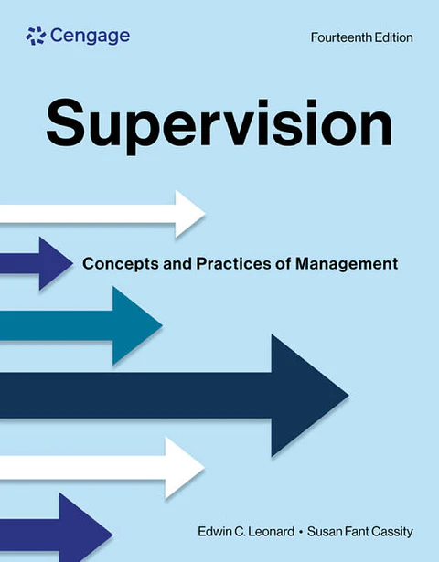  Supervision: Concepts and Practices of Management 14th Edition 