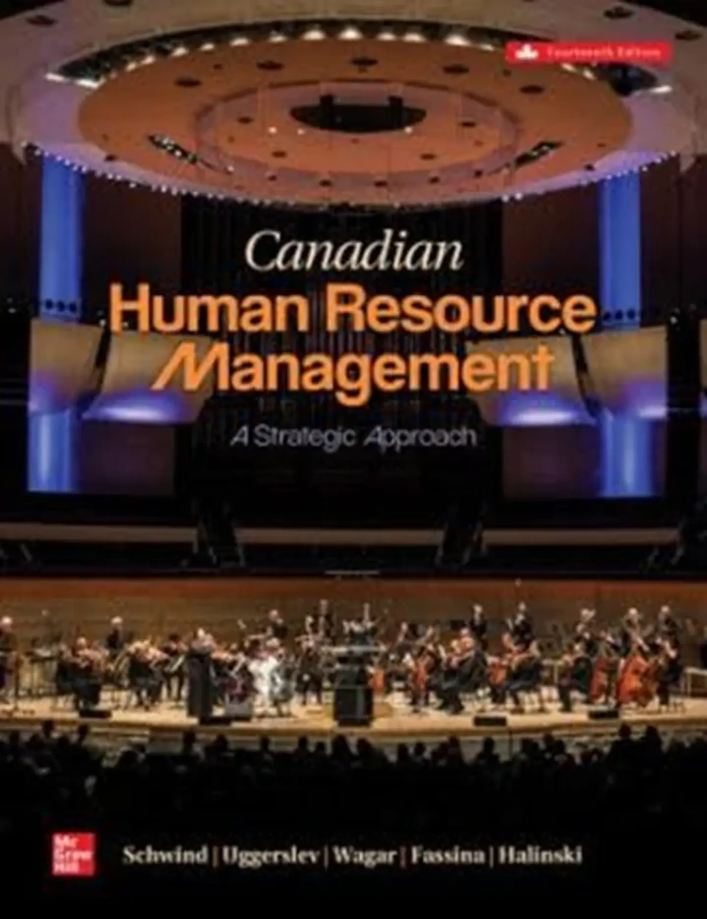 Canadian Human Resource Management 14th Edition 1