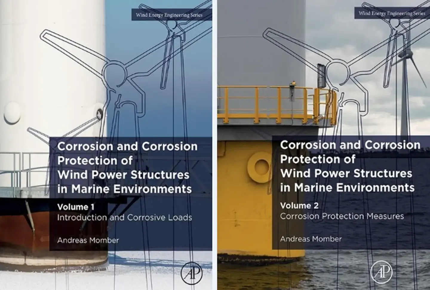 Corrosion and Corrosion Protection of Wind Power Structures in Marine Environments: Volume 1 & 2 1