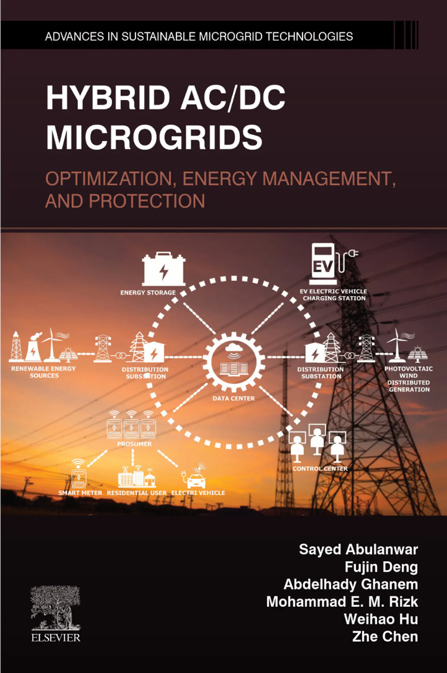 Hybrid AC/DC Microgrids: Optimization, Energy Management, and Protection (Advances in Sustainable Microgrid Technologies) 1