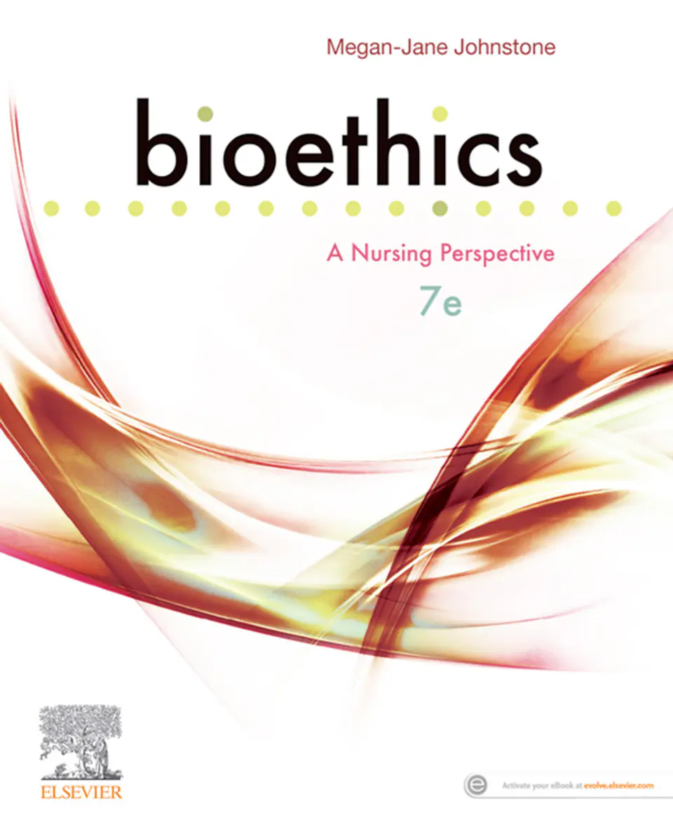  Bioethics: A Nursing Perspective 7th Edition  1