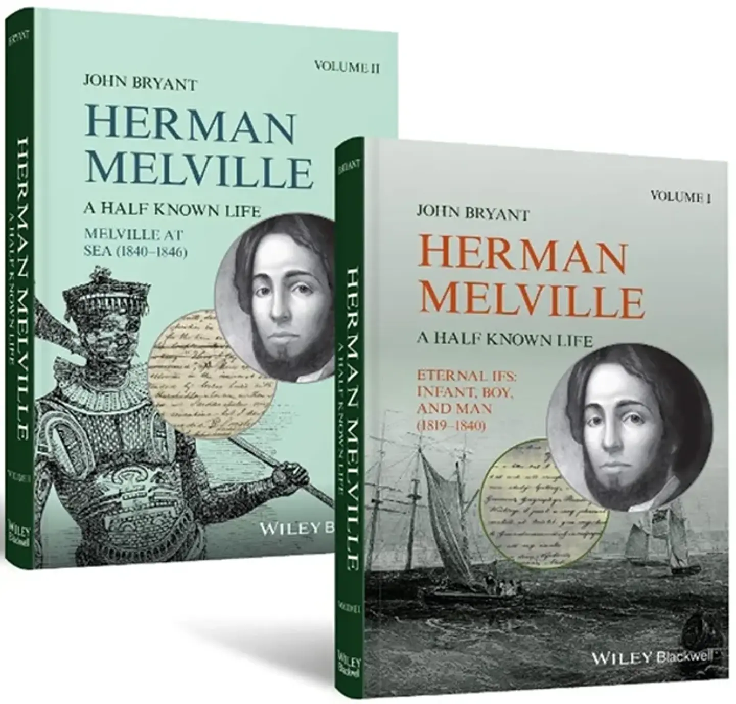  Herman Melville, 2 Volume Set: A Half Known Life  1