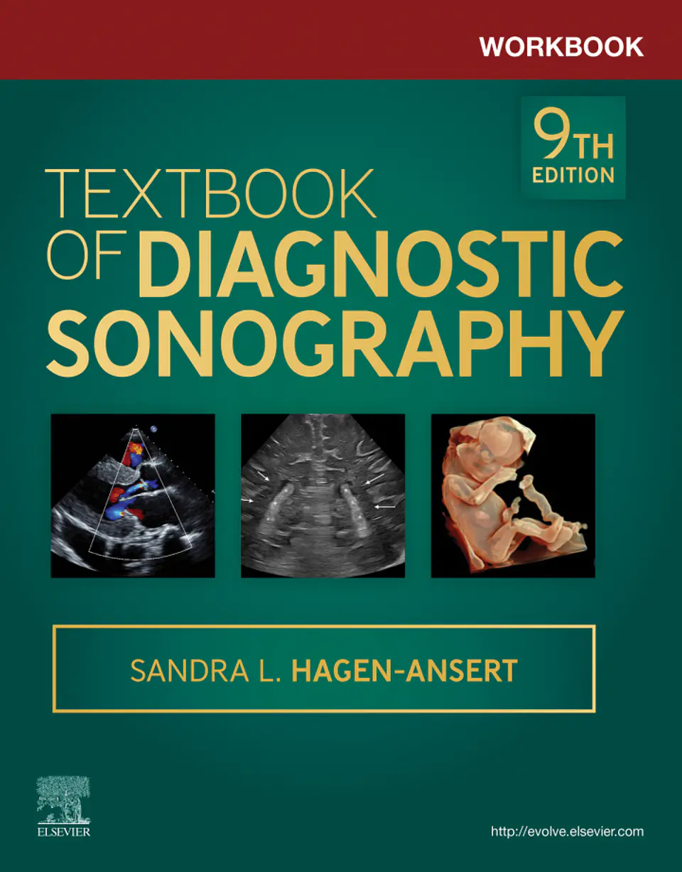  Workbook for Textbook of Diagnostic Sonography 9th Edition  1