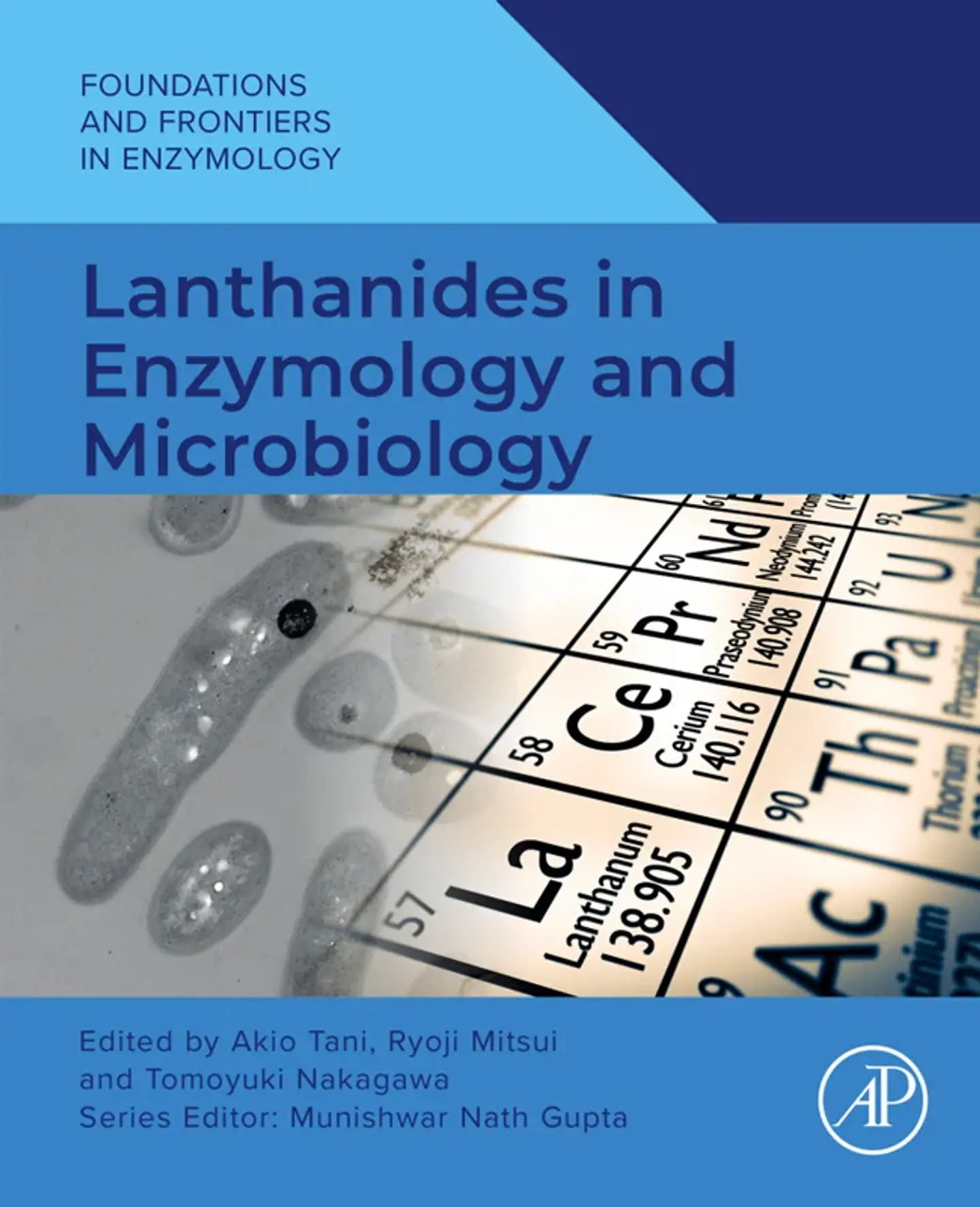 Lanthanides in Enzymology and Microbiology (Foundations and Frontiers in Enzymology) 1