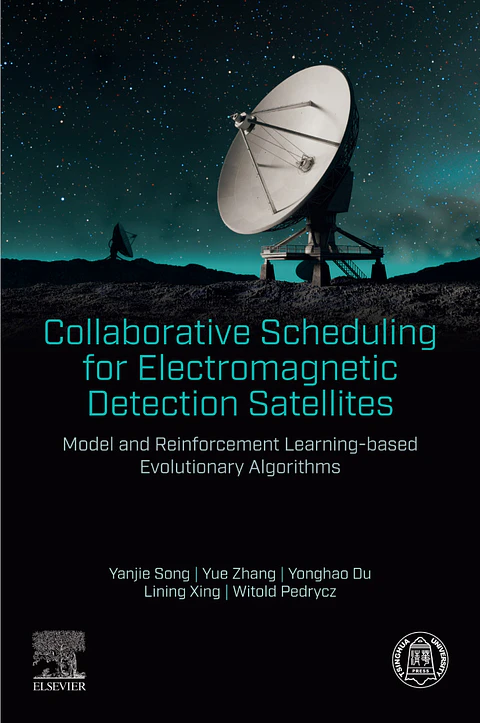 Collaborative Scheduling for Electromagnetic Detection Satellites: Model and Reinforcement Learning-Based Evolutionary Algorithms