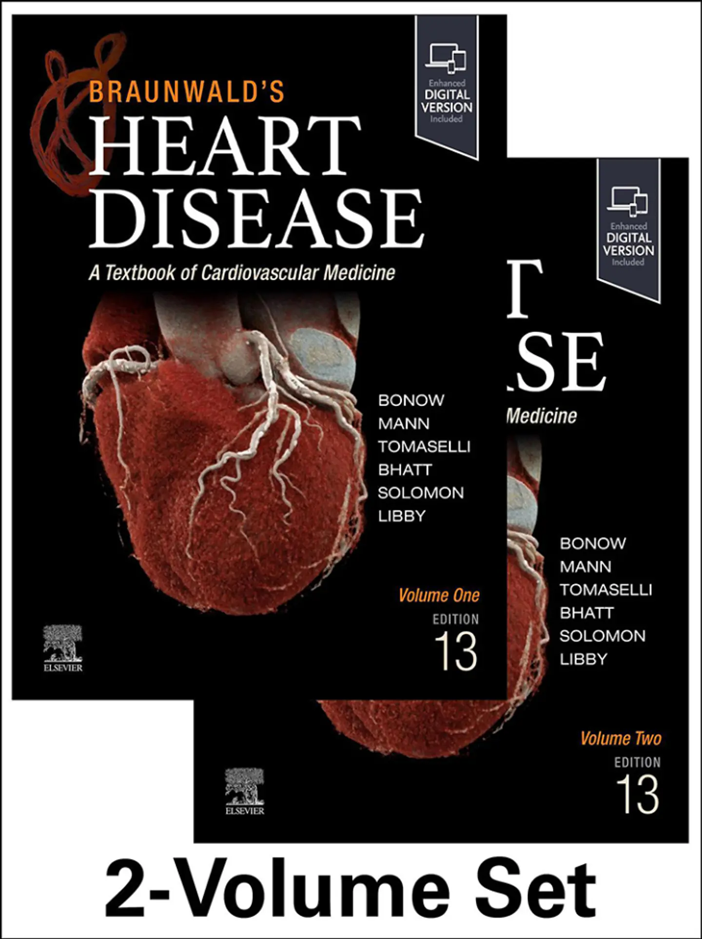 Braunwald's Heart Disease: A Textbook of Cardiovascular Medicine 13th Edition, 2-Volume Set 1
