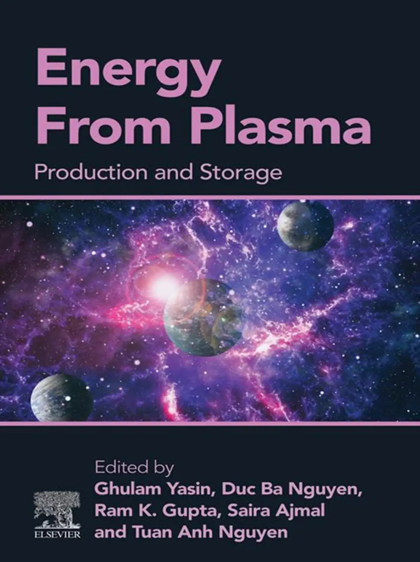 Energy From Plasma: Production and Storage 1