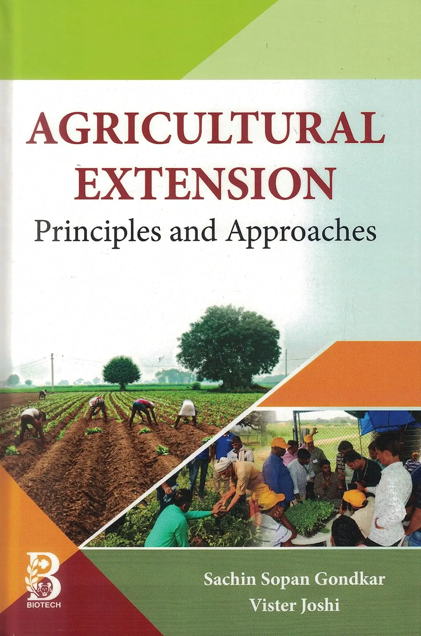 Agricultural Extension: Principles and Approaches 1
