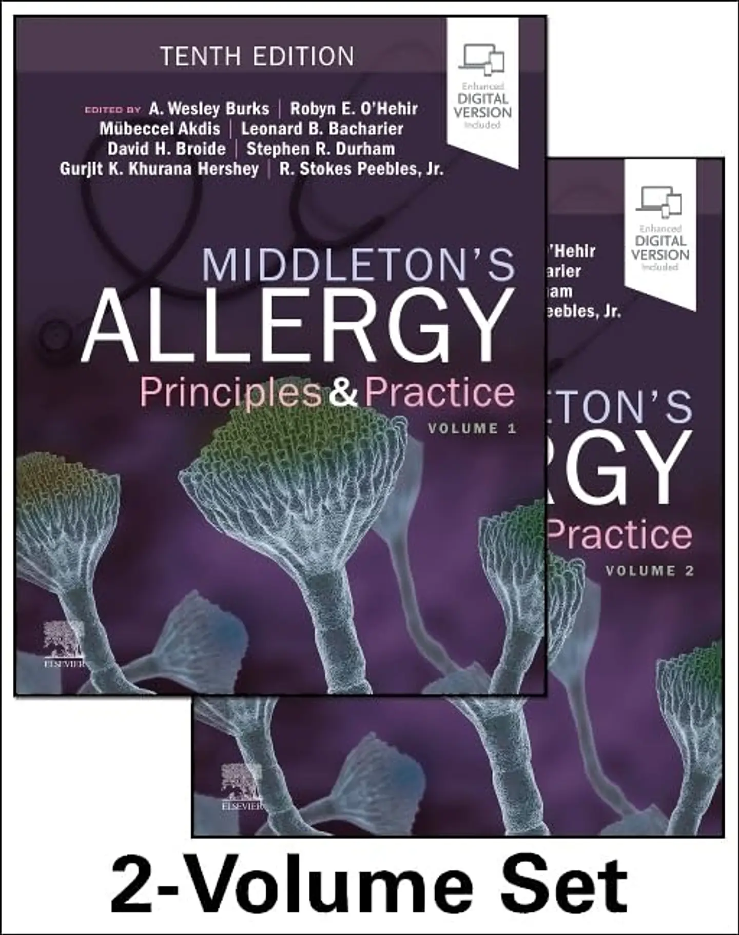 Middleton's Allergy 2-Volume Set: Principles and Practice 10th Edition 1