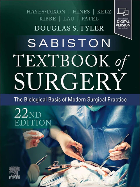 Sabiston Textbook of Surgery: The Biological Basis of Modern Surgical Practice 22nd Edition