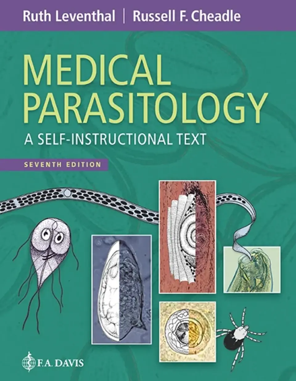 Medical Parasitology: A Self-Instruction Text 7th Edition 1