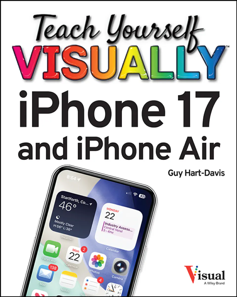 Teach Yourself VISUALLY iPhone 17 and iPhone Air 1