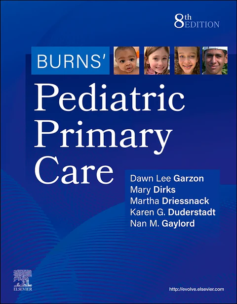  Burns' Pediatric Primary Care 8th Edition 