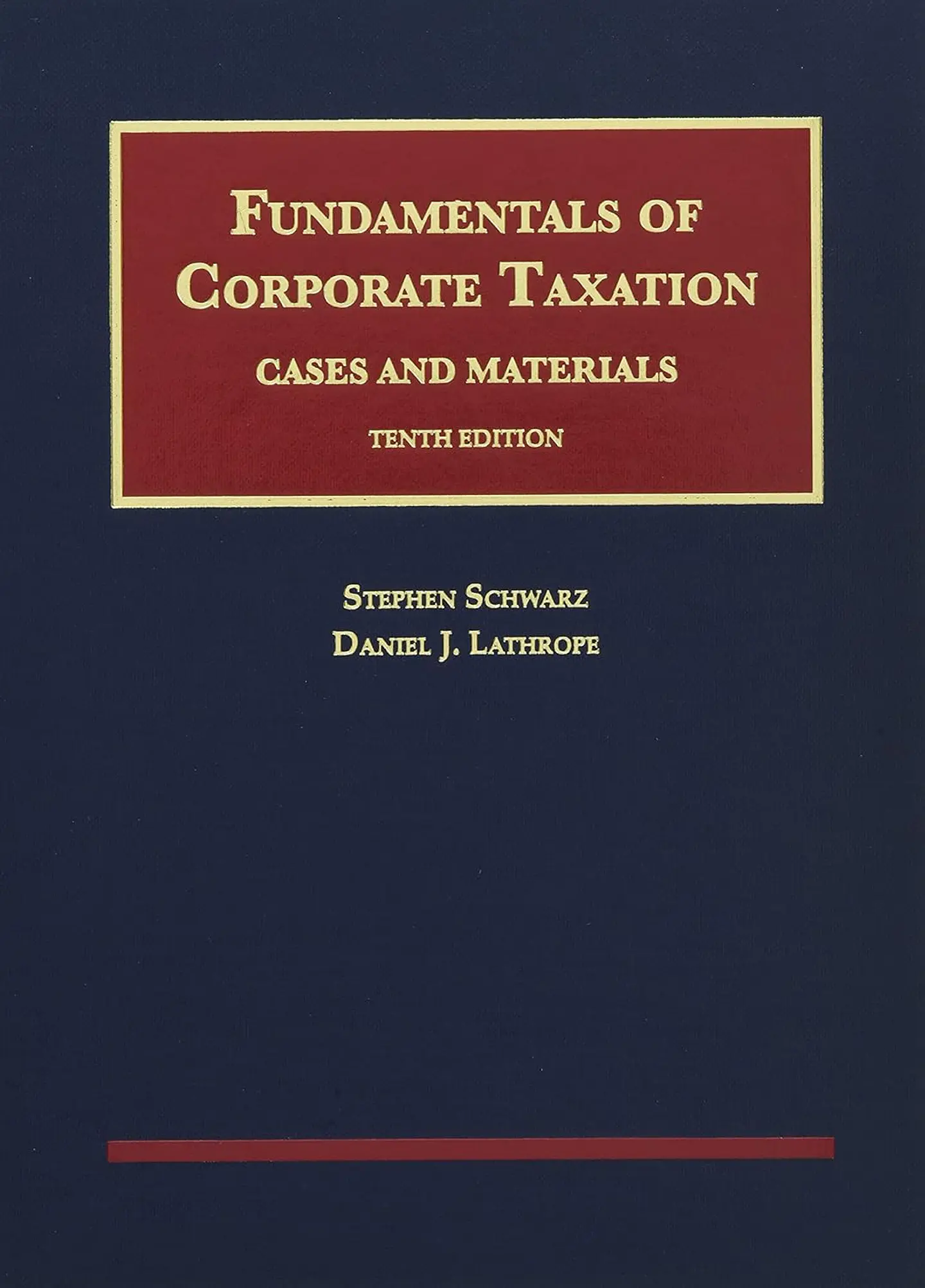  Fundamentals of Corporate Taxation  1