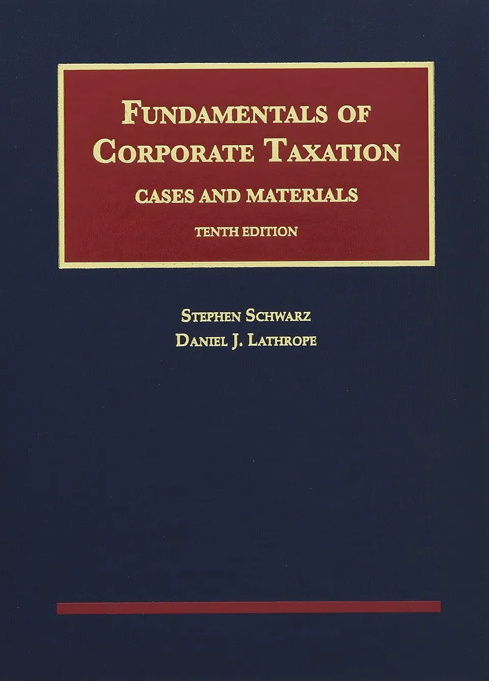 Fundamentals of Corporate Taxation  1
