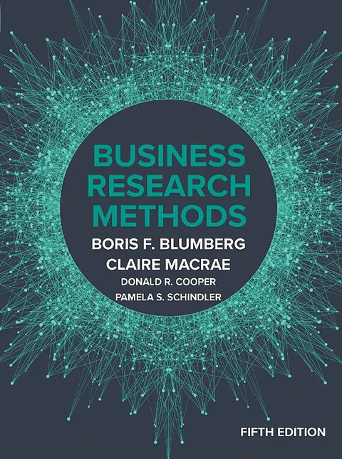  Business Research Methods 5th Edition 