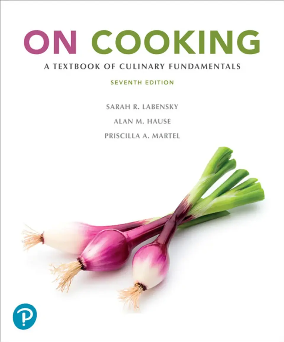 On Cooking: A Textbook of Culinary Fundamentals 7th Edition 1